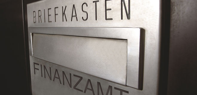 Korrespondenz mit dem Finanzamt via E-Mail