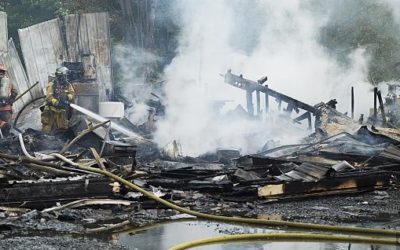 Versicherungsentschädigung für Brandschäden am Betriebsgebäude